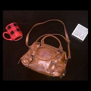 NWOT Faux leather bag